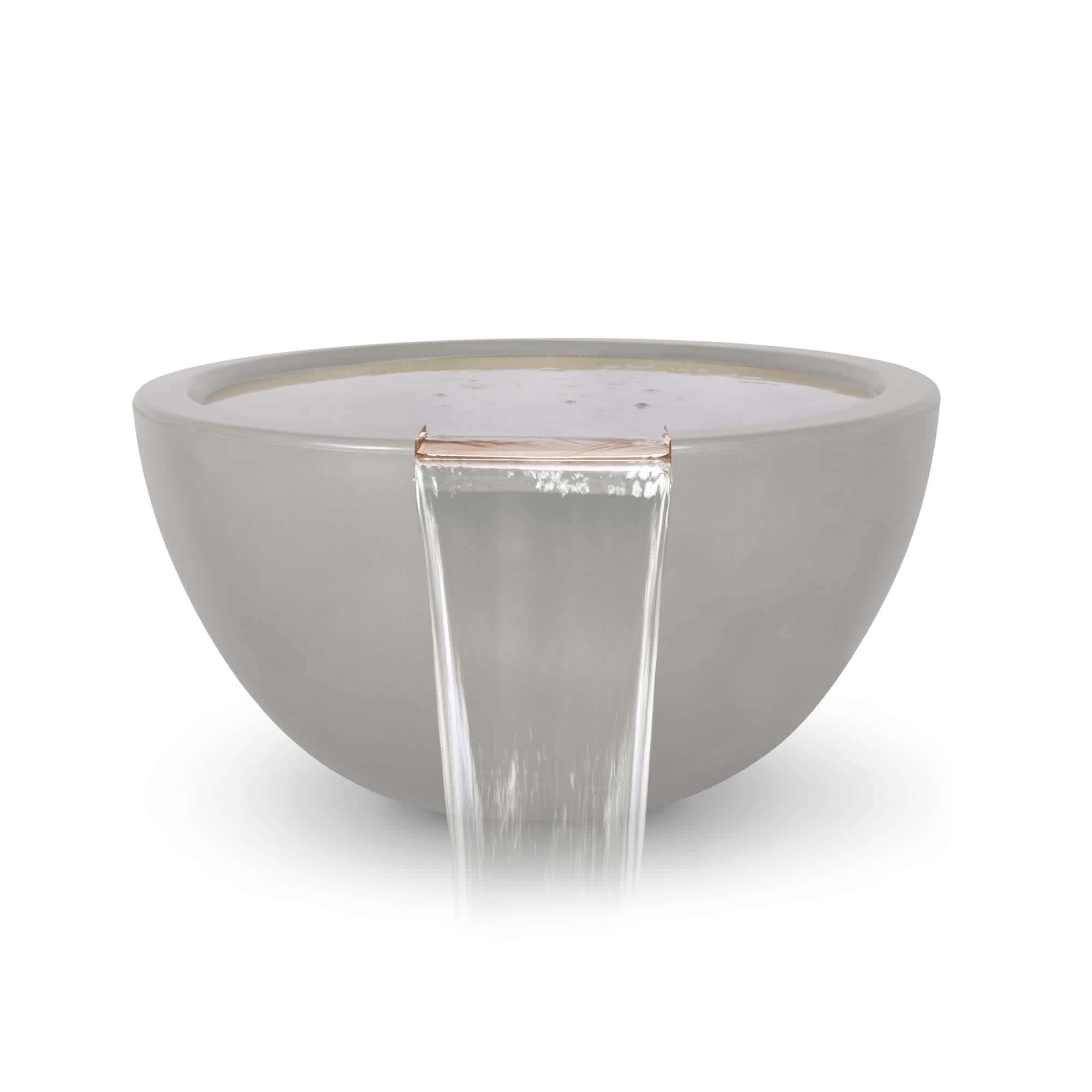 The Outdoor Plus Luna Water Bowl - GFRC Concrete - Image 4