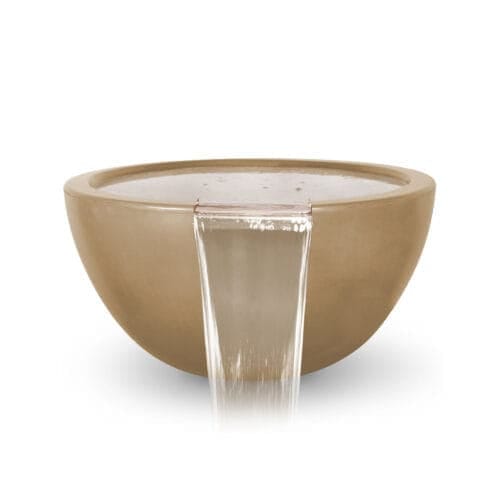 The Outdoor Plus Luna Water Bowl - GFRC Concrete - Image 2
