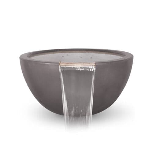 The Outdoor Plus Luna Water Bowl - GFRC Concrete - Image 9
