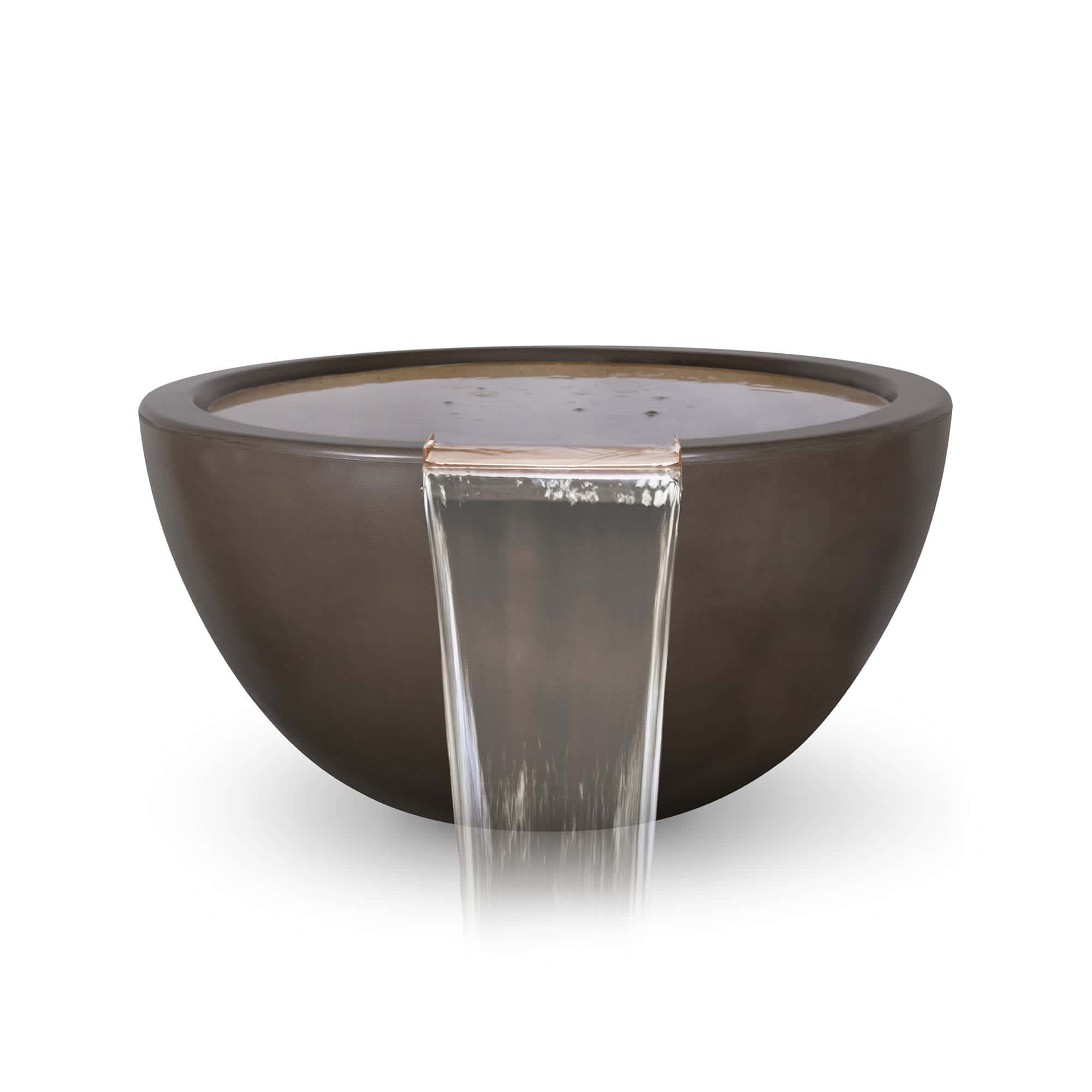 The Outdoor Plus Luna Water Bowl - GFRC Concrete - Image 10