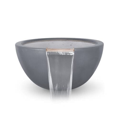 The Outdoor Plus Luna Water Bowl - GFRC Concrete - Image 8