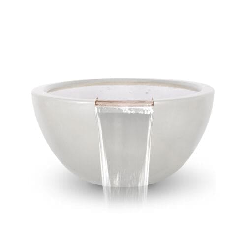 The Outdoor Plus Luna Water Bowl - GFRC Concrete - Image 7