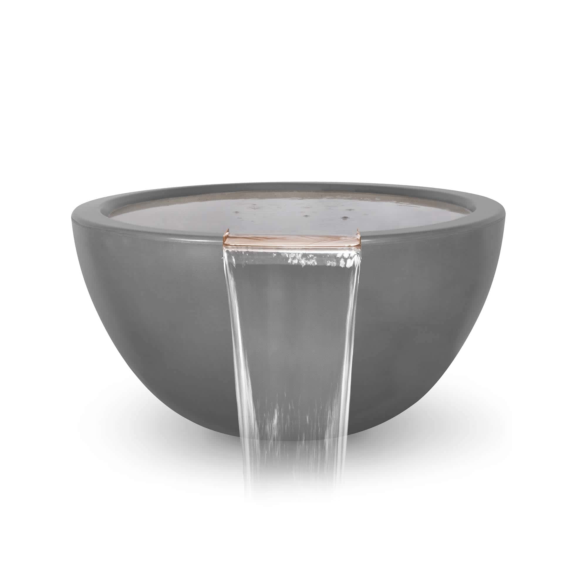 The Outdoor Plus Luna Water Bowl - GFRC Concrete - Image 5