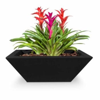 The Outdoor Plus Maya Planter Bowl - GFRC Concrete
