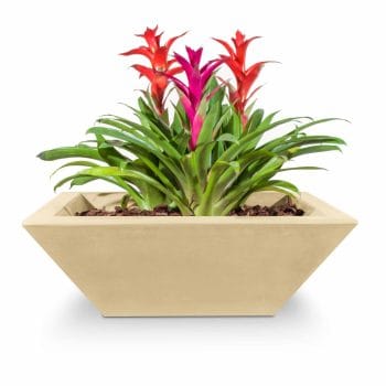 Alternative view of The Outdoor Plus Maya Planter Bowl - GFRC Concrete