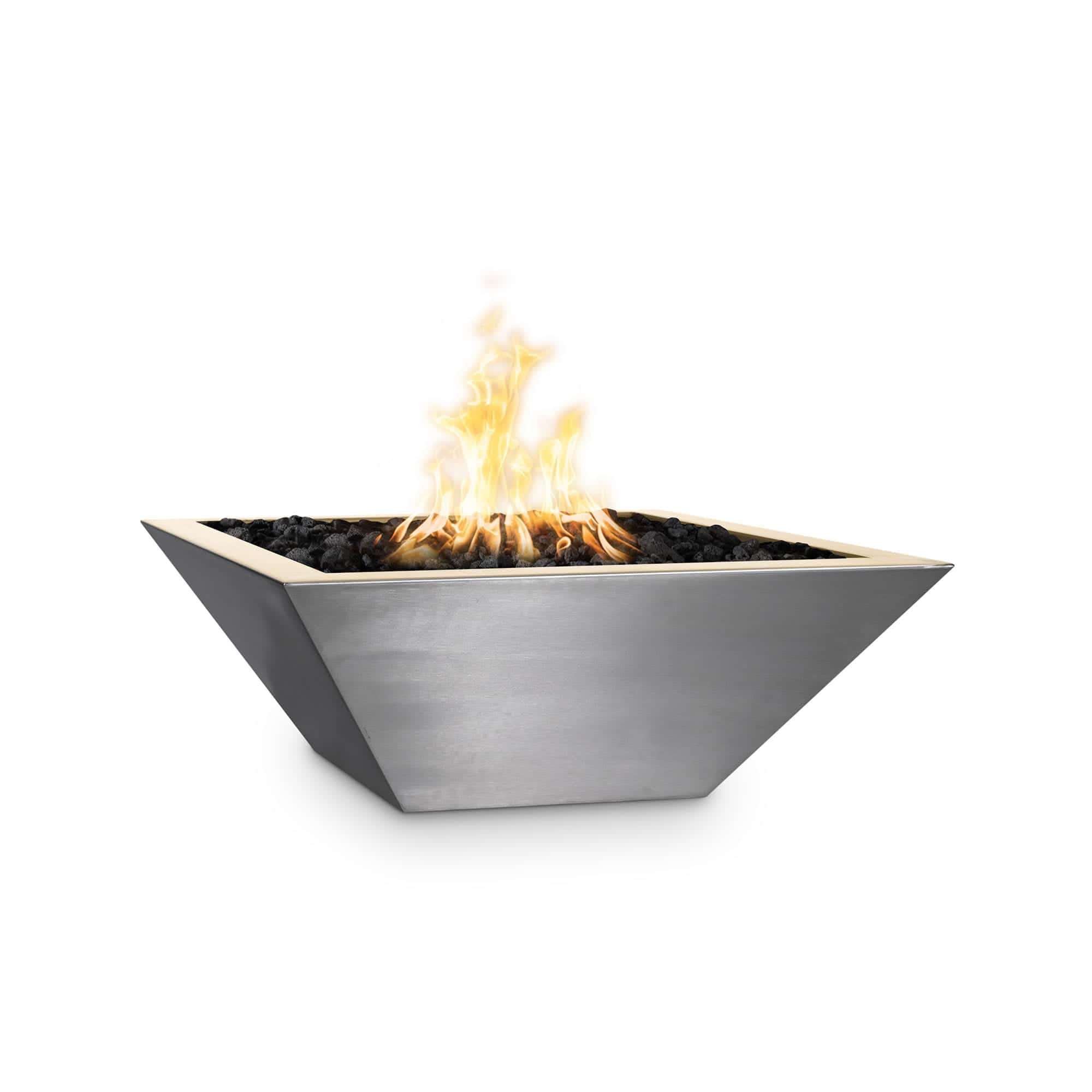 The Outdoor Plus Maya Fire Bowl - Stainless Steel