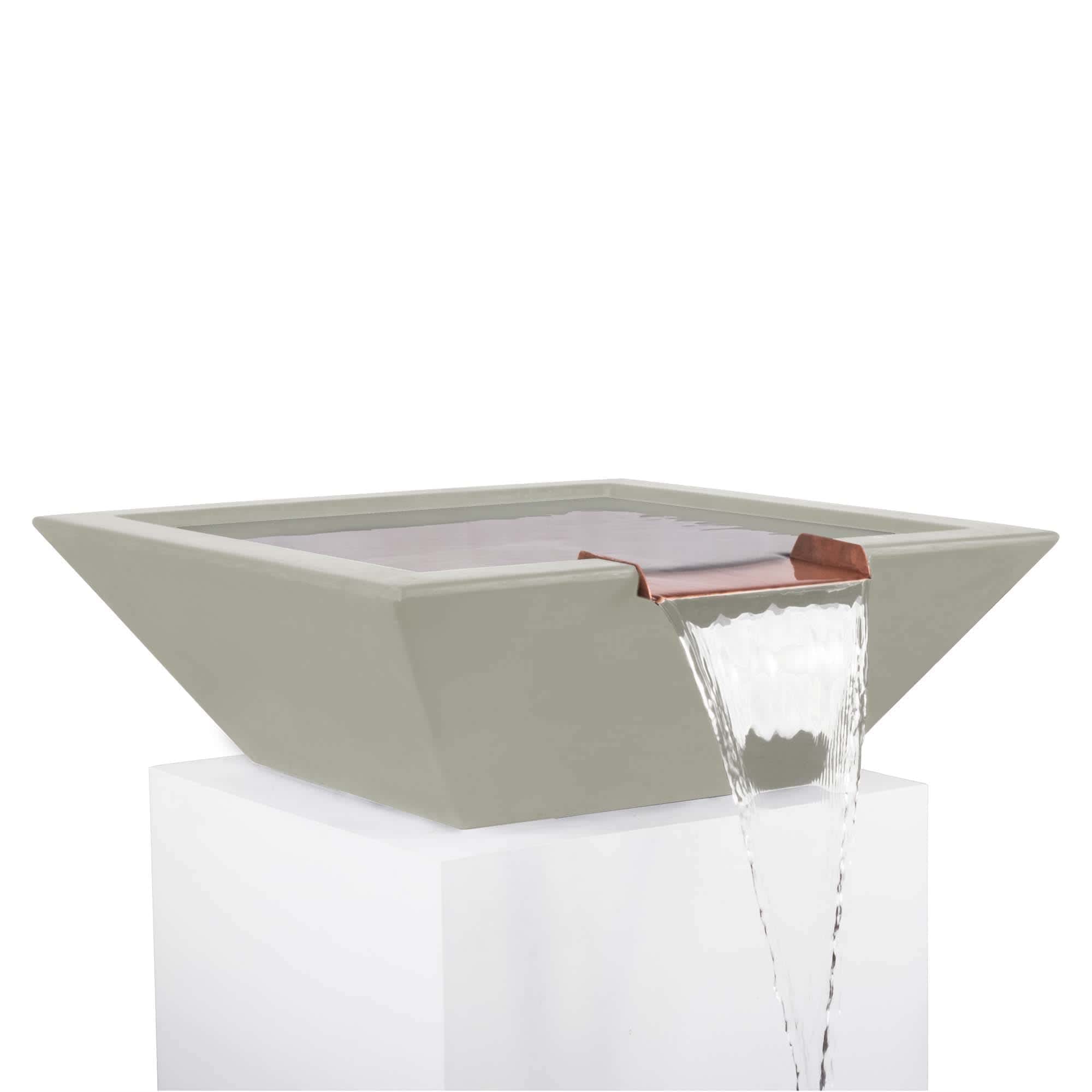 The Outdoor Plus Maya Water Bowl - GFRC Concrete - Image 4