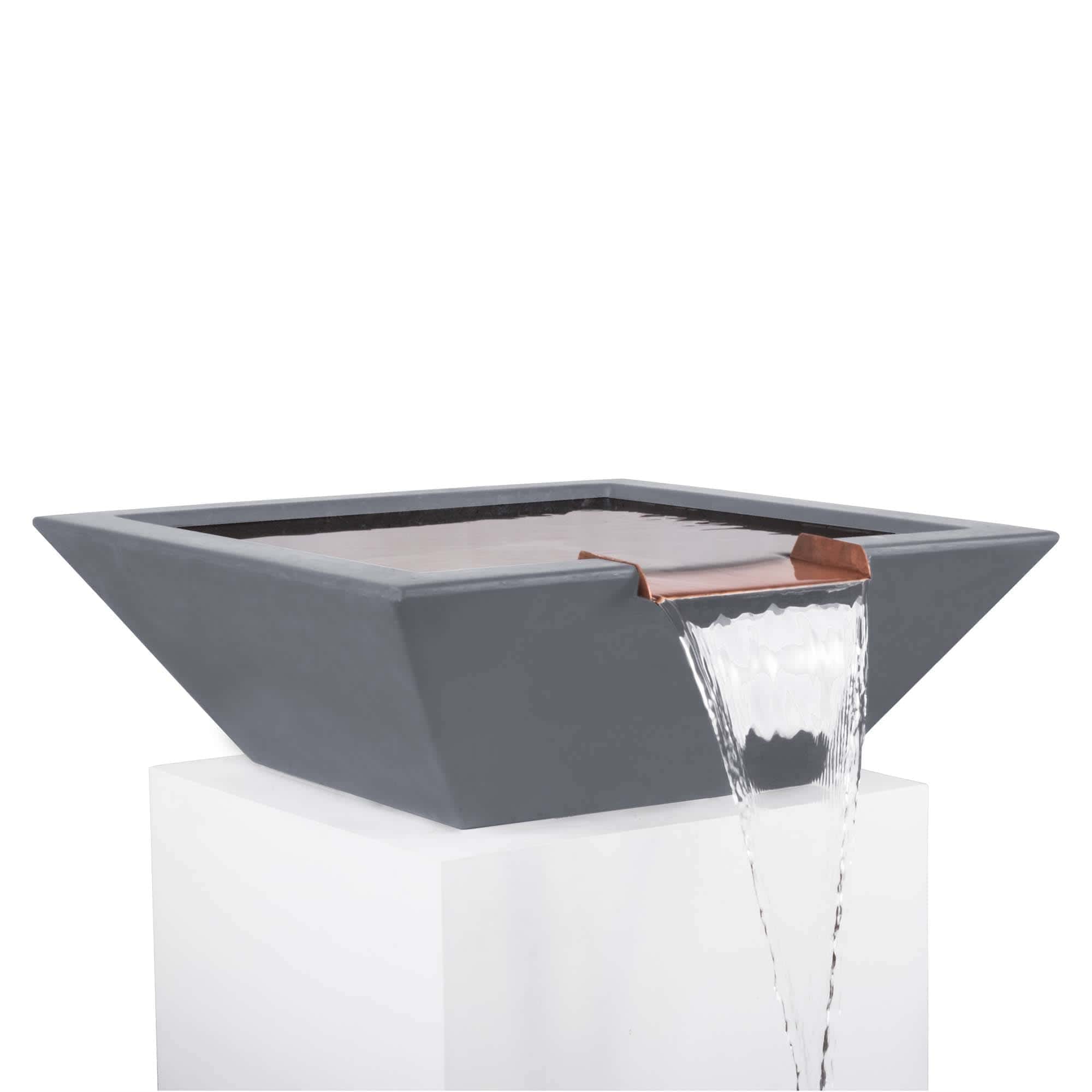 The Outdoor Plus Maya Water Bowl - GFRC Concrete - Image 8