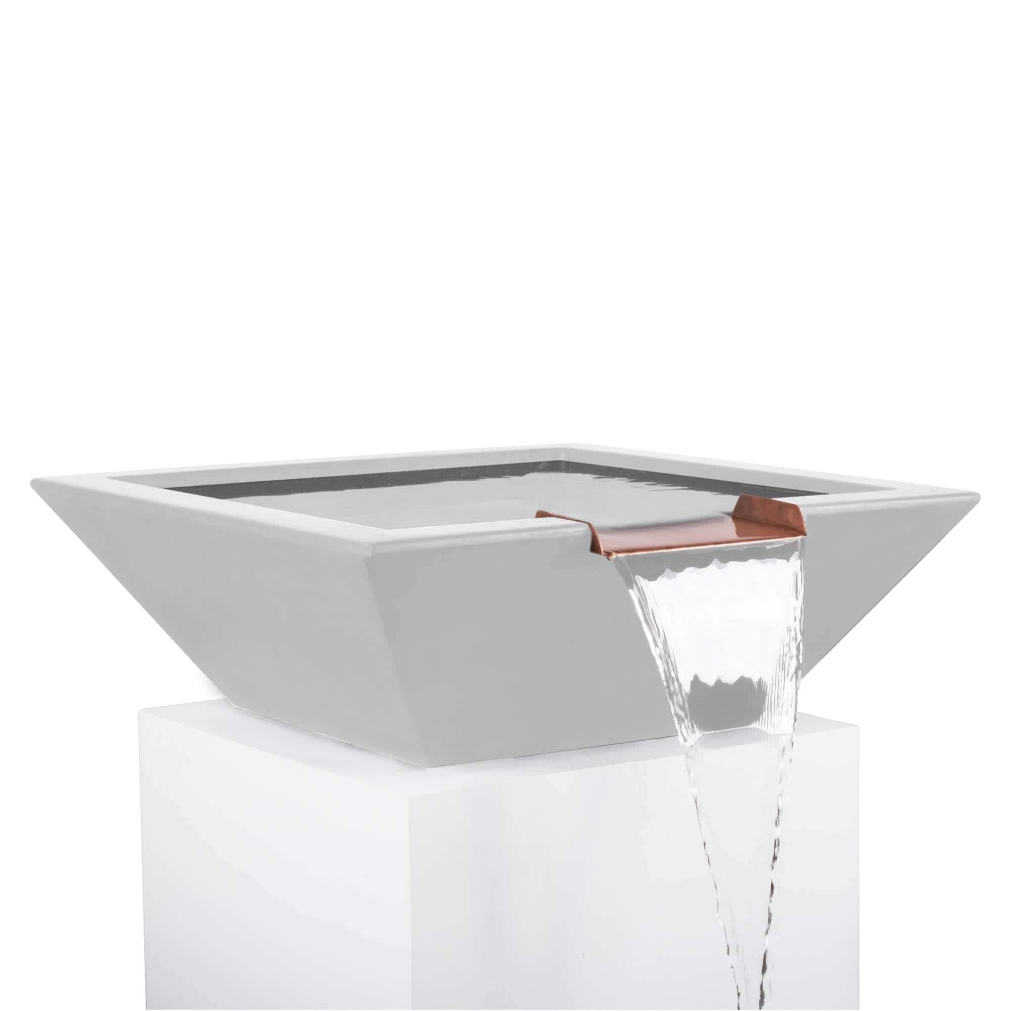 The Outdoor Plus Maya Water Bowl - GFRC Concrete - Image 7
