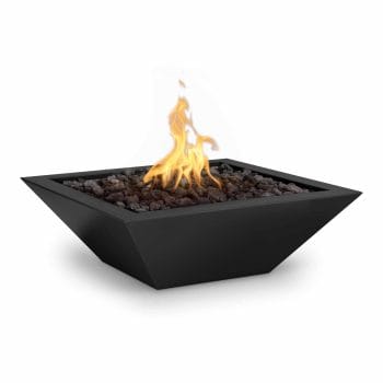 The Outdoor Plus Maya Fire Bowl - Powder Coated