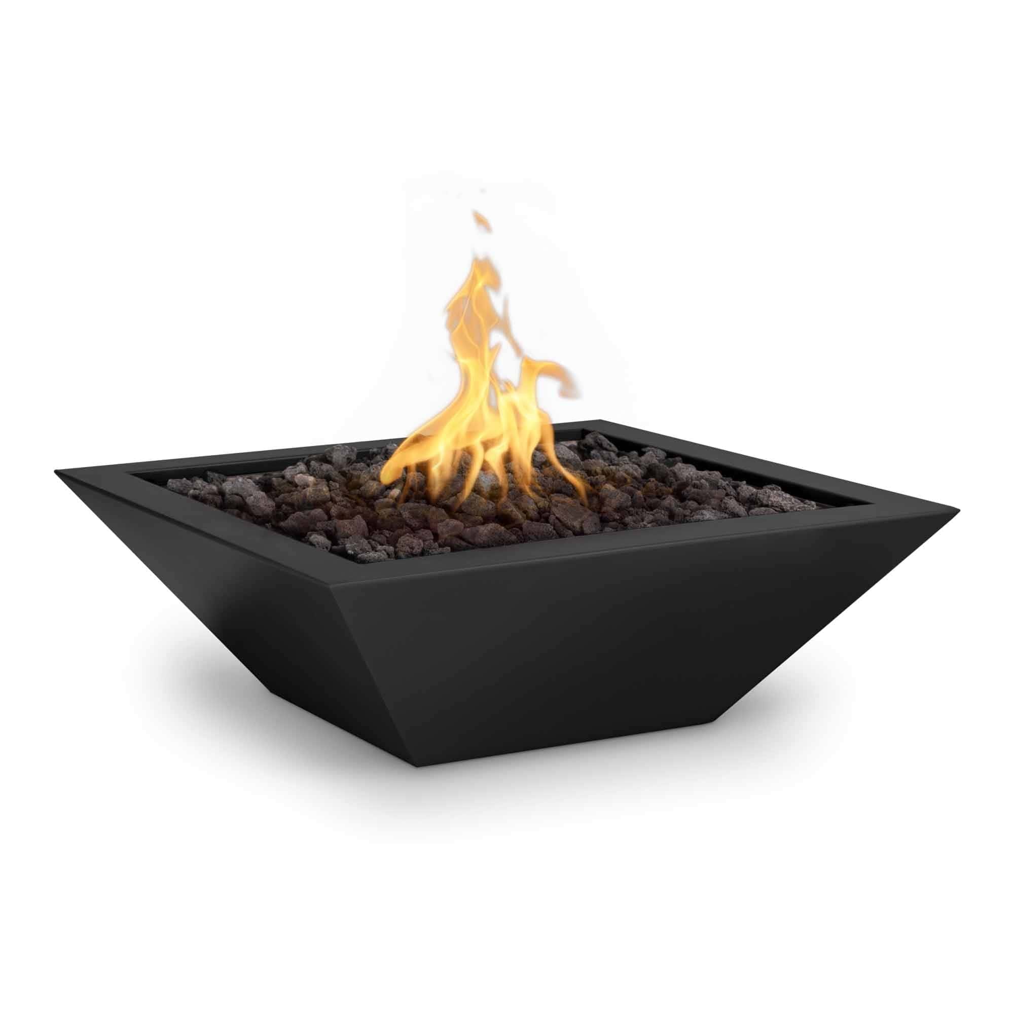 The Outdoor Plus Maya Fire Bowl - Powder Coated