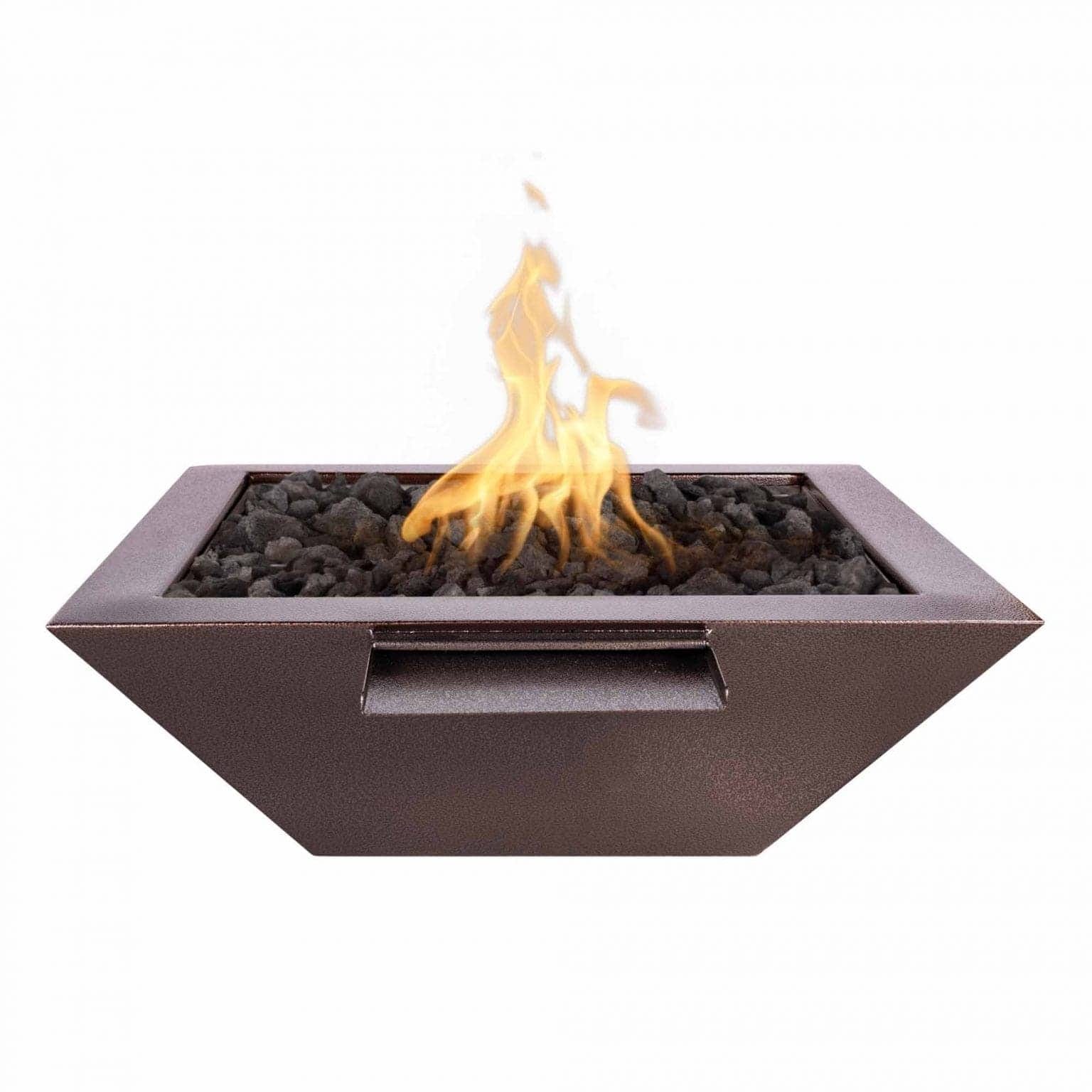 The Outdoor Plus Maya Fire and Water Bowl - Powder Coated - Image 4