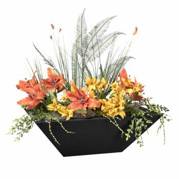 The Outdoor Plus Maya Planter Bowl - Powder Coated