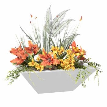 Alternative view of The Outdoor Plus Maya Planter Bowl - Powder Coated