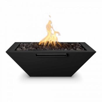 The Outdoor Plus Maya Fire and Water Bowl - Powder Coated