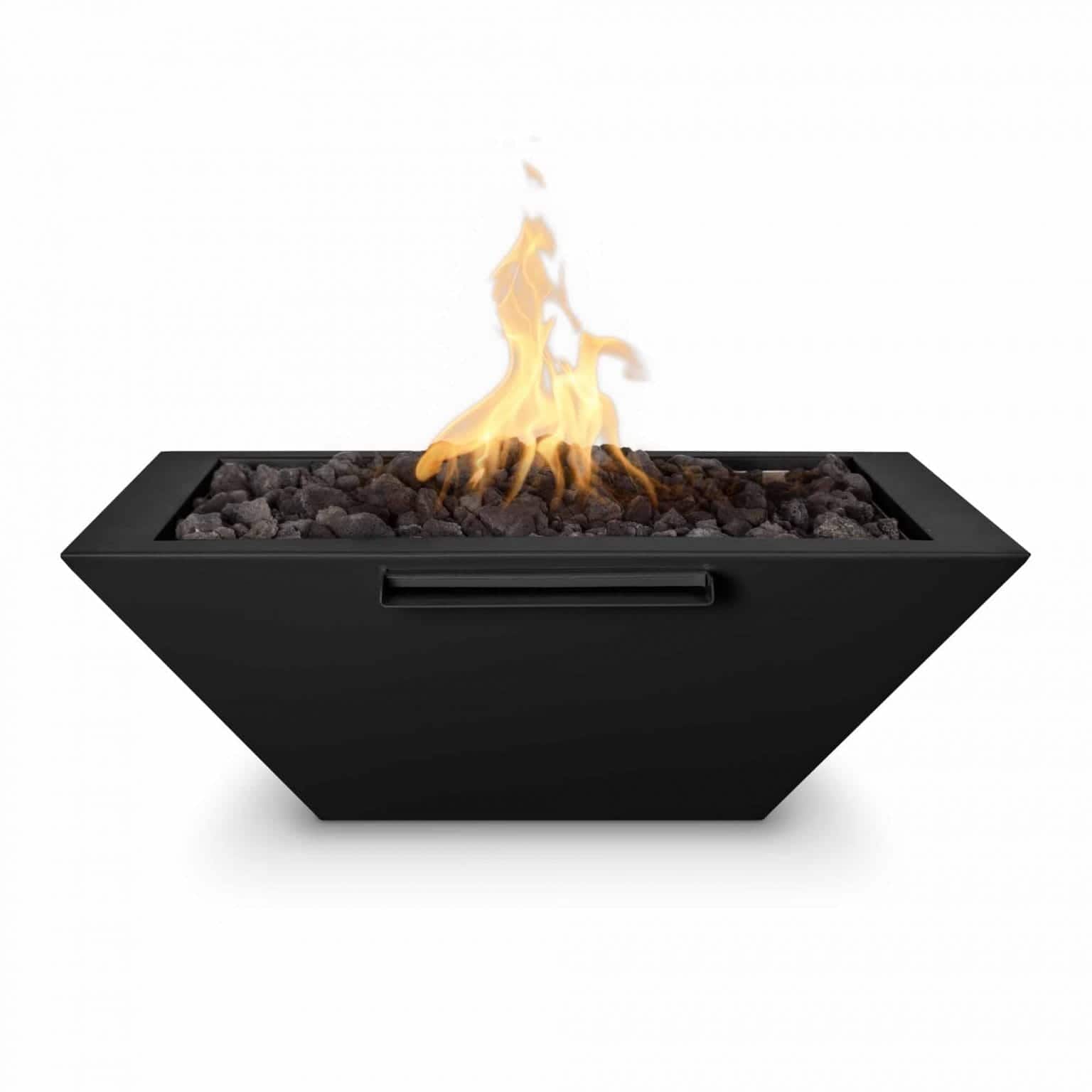 The Outdoor Plus Maya Fire and Water Bowl - Powder Coated