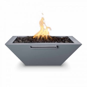 Alternative view of The Outdoor Plus Maya Fire and Water Bowl - Powder Coated