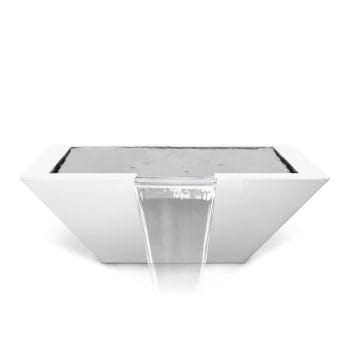 Alternative view of The Outdoor Plus Maya Water Bowl - Powder Coated