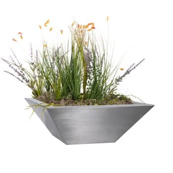 The Outdoor Plus Maya Planter Bowl - Stainless Steel