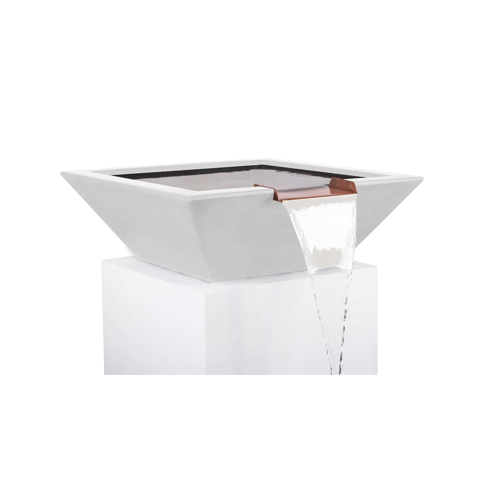 The Outdoor Plus Maya Water Bowl - GFRC Concrete - Image 3