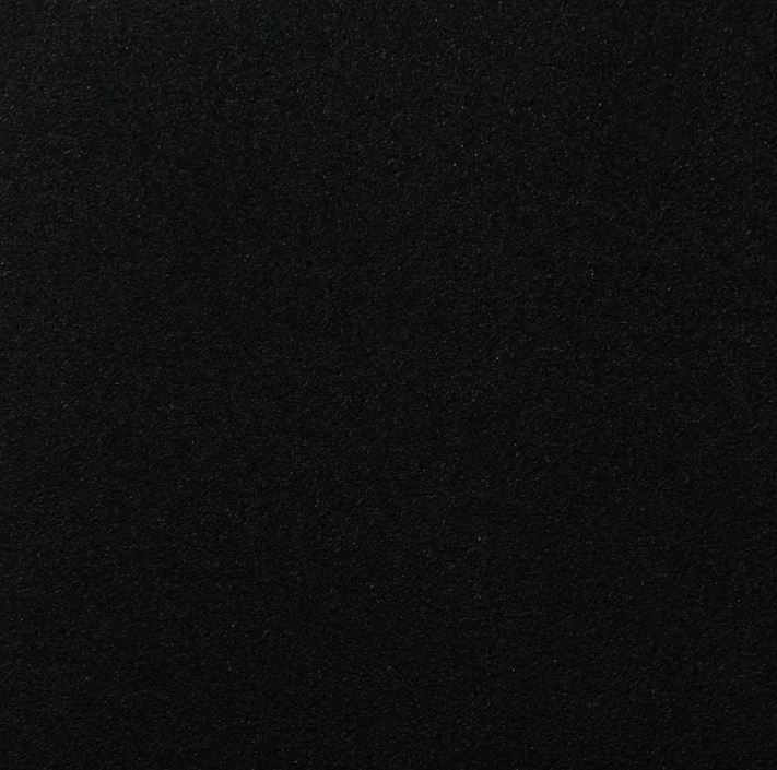 Onyx or Matte Black Powder Coated Steel