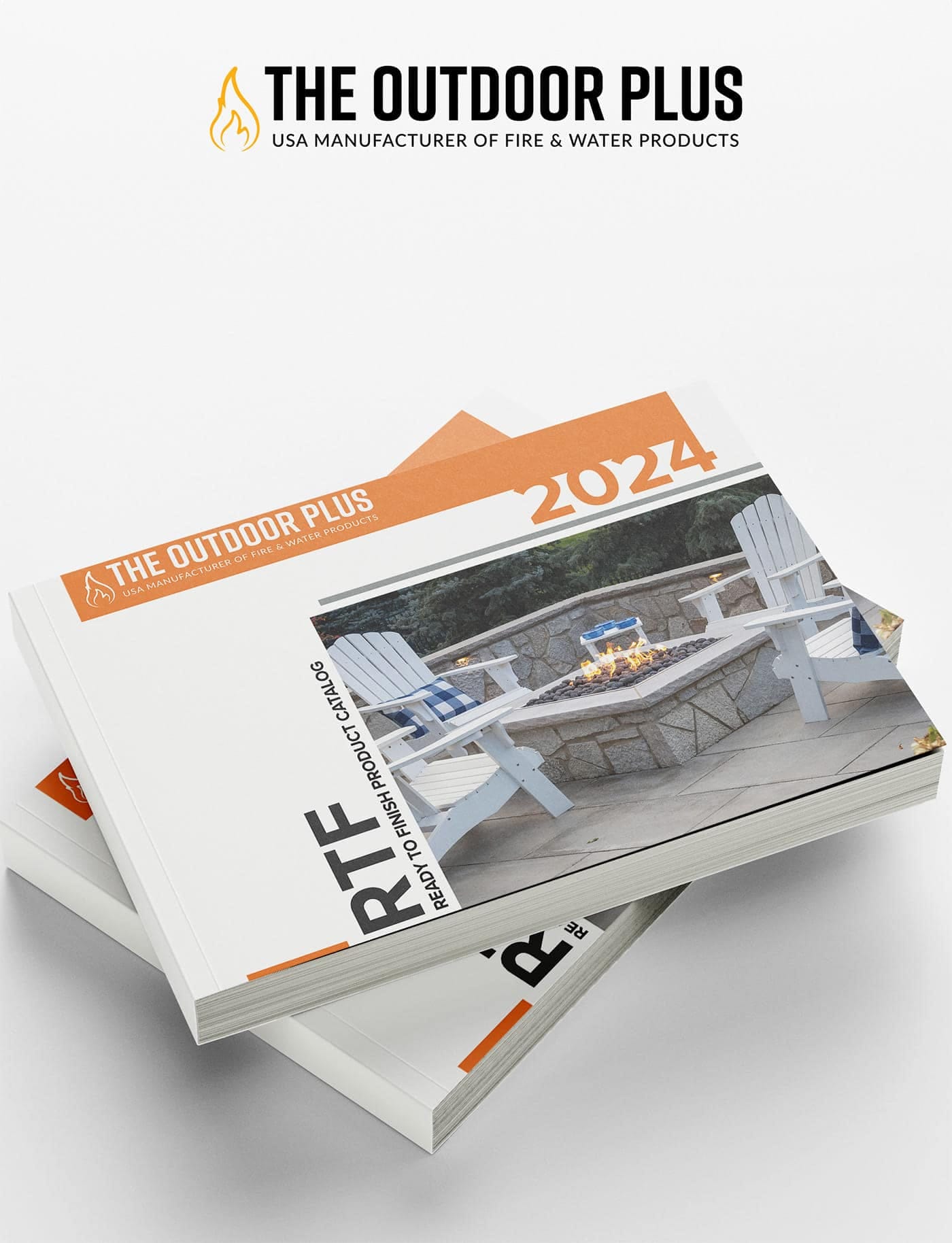 Ready To Finish Catalog Cover