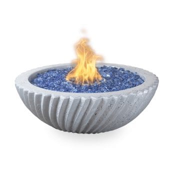 The Outdoor Plus Sedona 2 Fire Bowl - GFRC Concrete