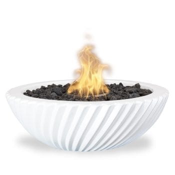 Alternative view of The Outdoor Plus Sedona 2 Fire Bowl - GFRC Concrete