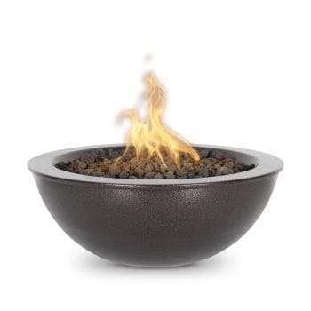 The Outdoor Plus Sedona Fire Bowl - Powder Coated