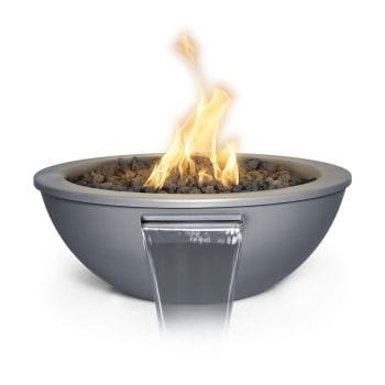 Alternative view of The Outdoor Plus Sedona Fire & Water Bowl - Powder Coated