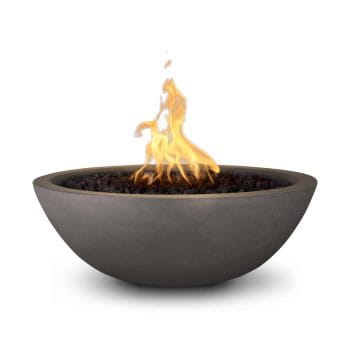 Alternative view of The Outdoor Plus Sedona Fire Bowl - GFRC Concrete