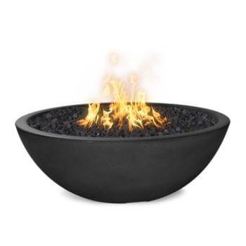 The Outdoor Plus Sedona Fire Pit - Narrow Ledge - GFRC Concrete