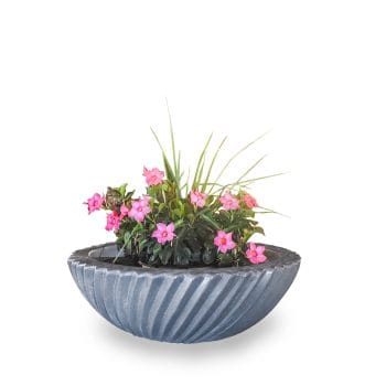 The Outdoor Plus Sedona 2 Planter Bowl - GFRC Concrete