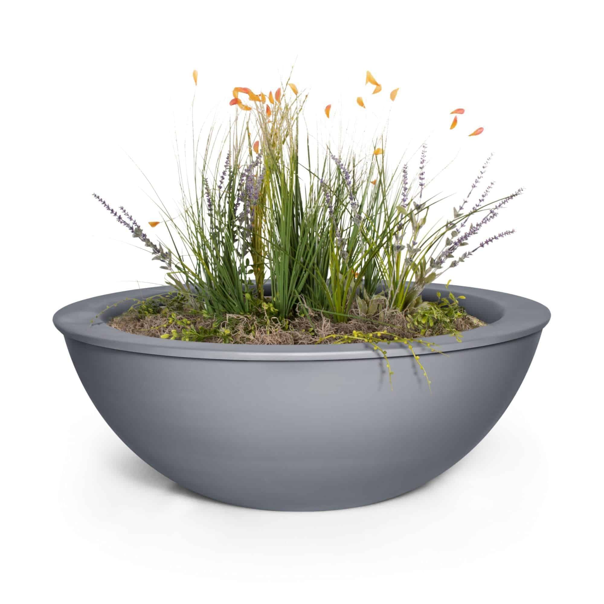 The Outdoor Plus Sedona Planter Bowl - Powder Coated - Image 3