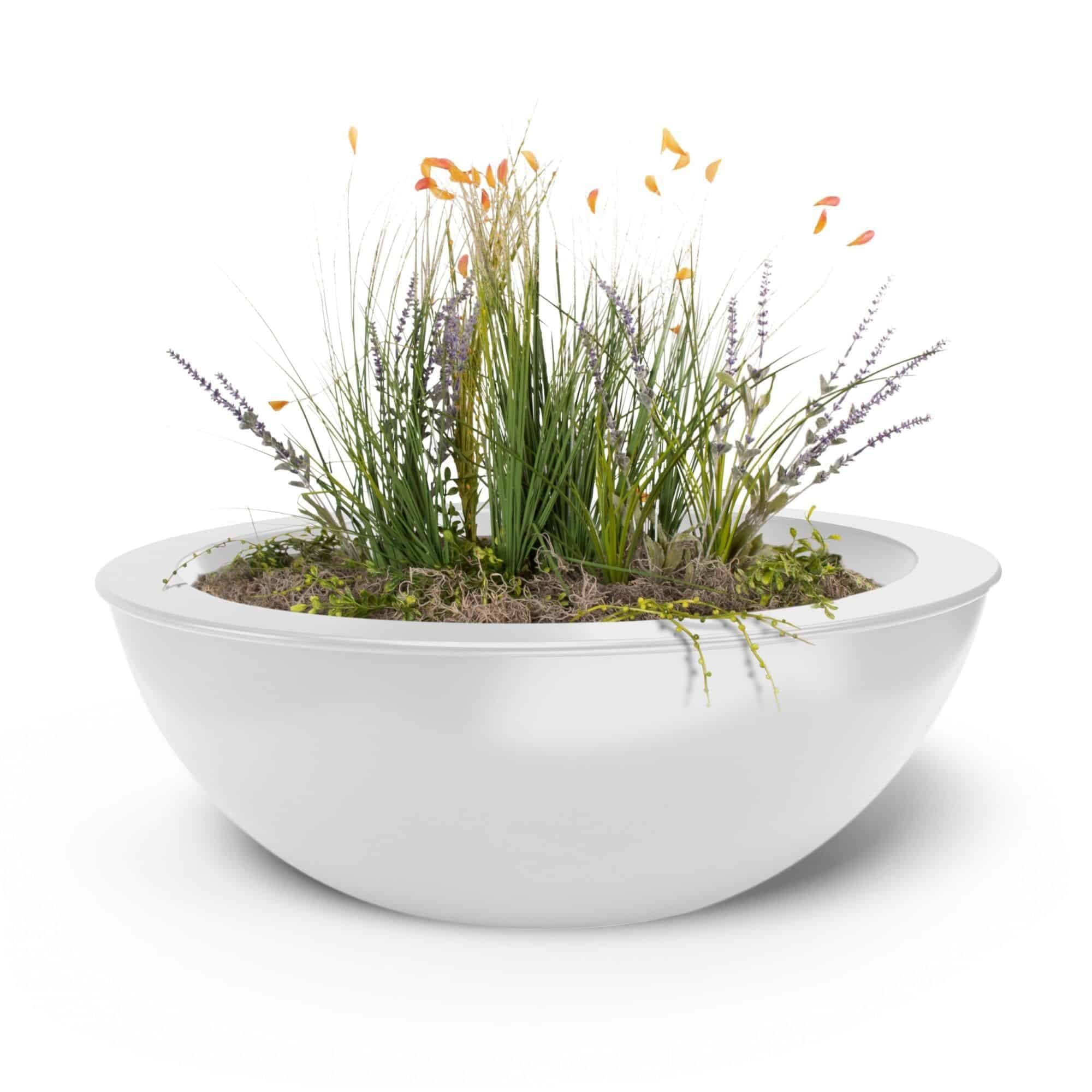 The Outdoor Plus Sedona Planter Bowl - Powder Coated - Image 2