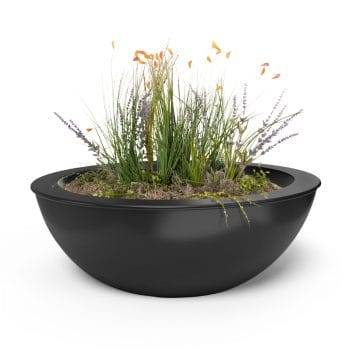 The Outdoor Plus Sedona Planter Bowl - Powder Coated