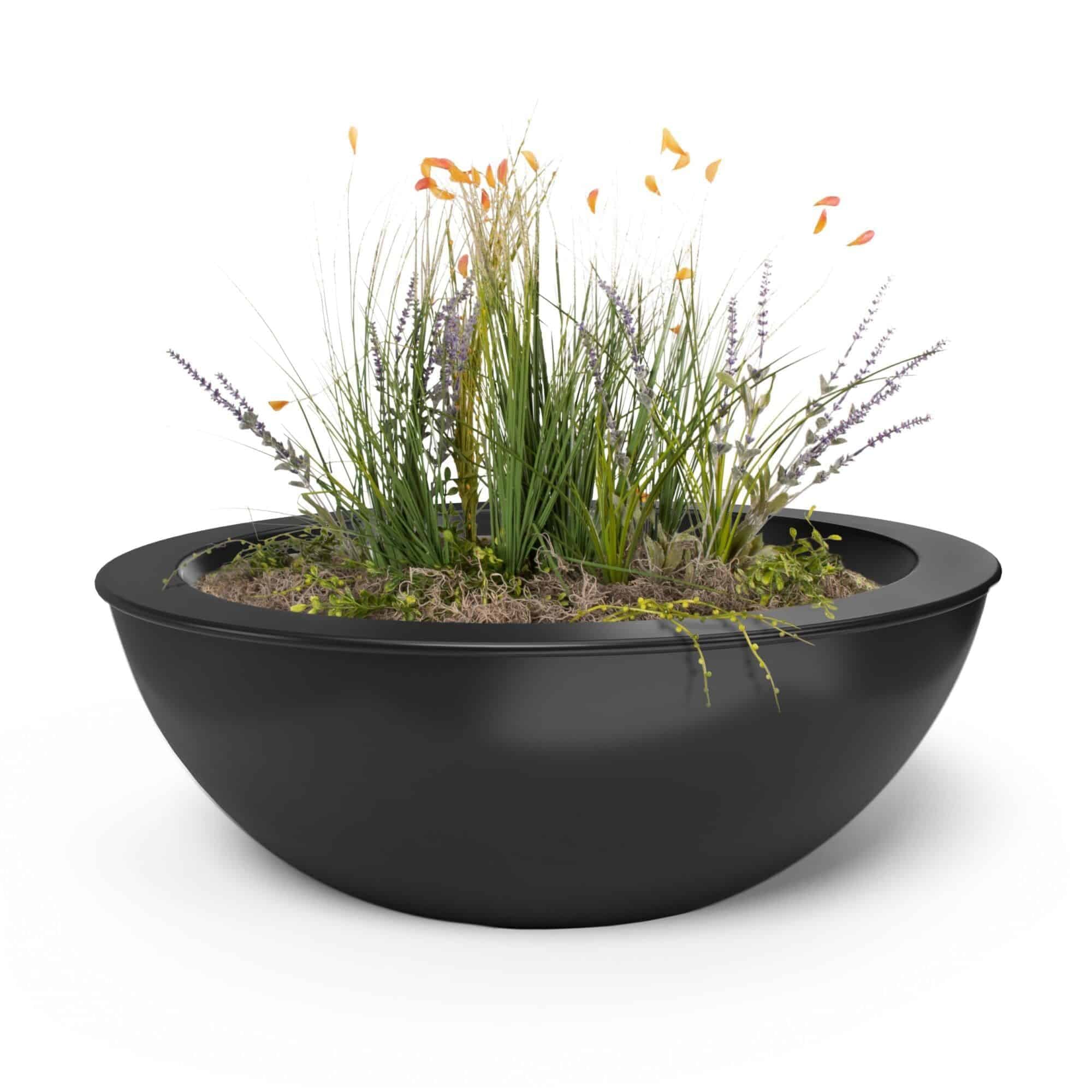 The Outdoor Plus Sedona Planter Bowl - Powder Coated