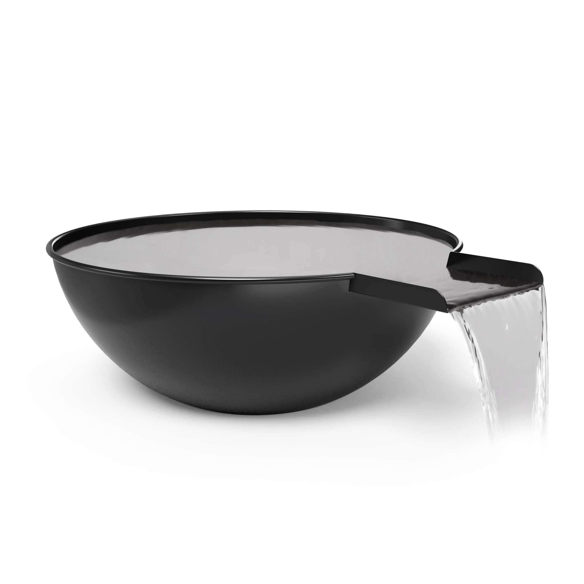 The Outdoor Plus Sedona Water Bowl - Powder Coated