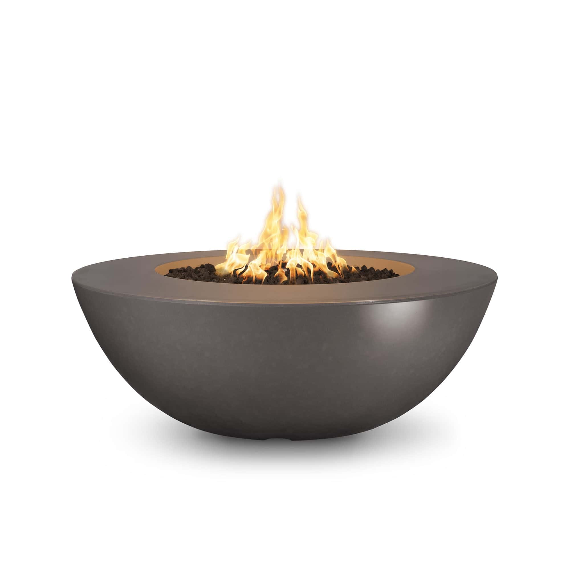 The Outdoor Plus Sedona Fire Pit - Wide Ledge - GFRC Concrete - Image 8