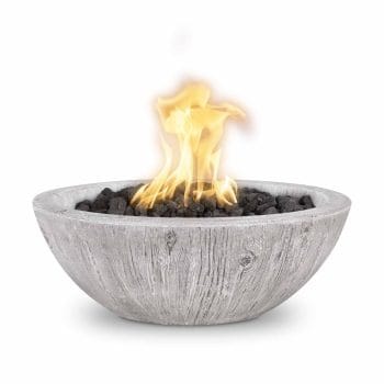 Alternative view of The Outdoor Plus Sedona Fire Bowl - Wood Grain