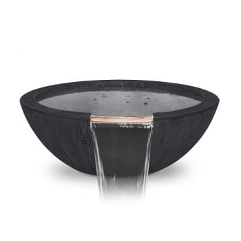 The Outdoor Plus Sedona Water Bowl - Wood Grain