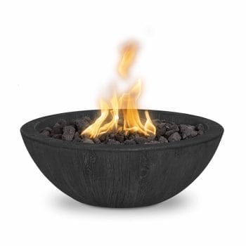 The Outdoor Plus Sedona Fire Bowl - Wood Grain
