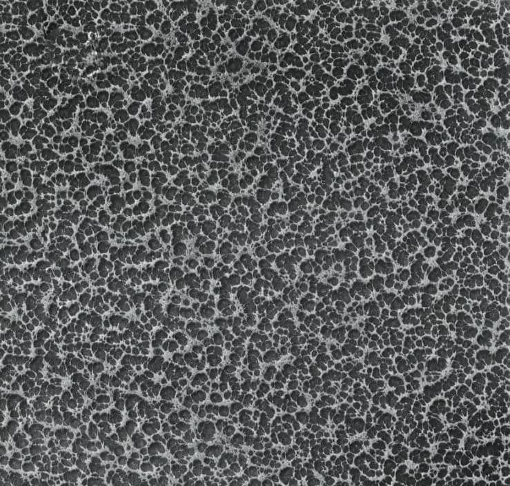 Silver Vein Powder Coated Steel