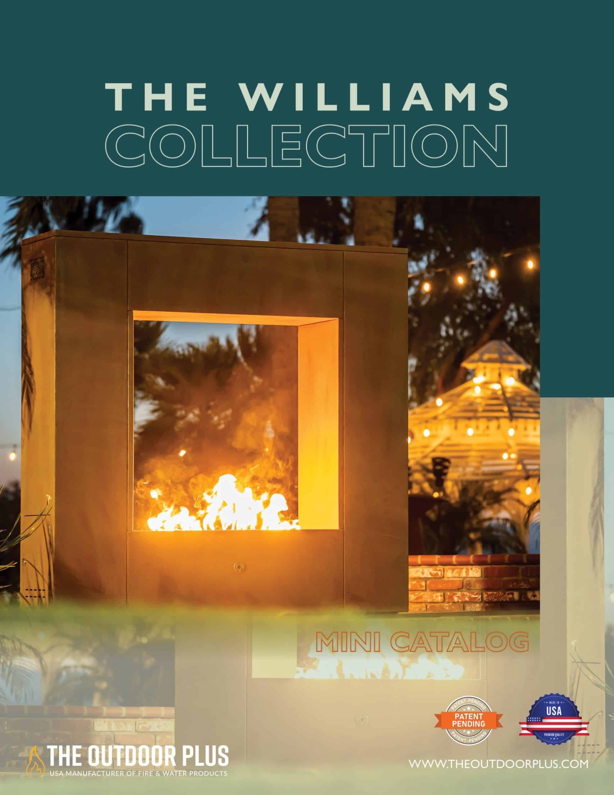 The Williams Mini Catalog Cover