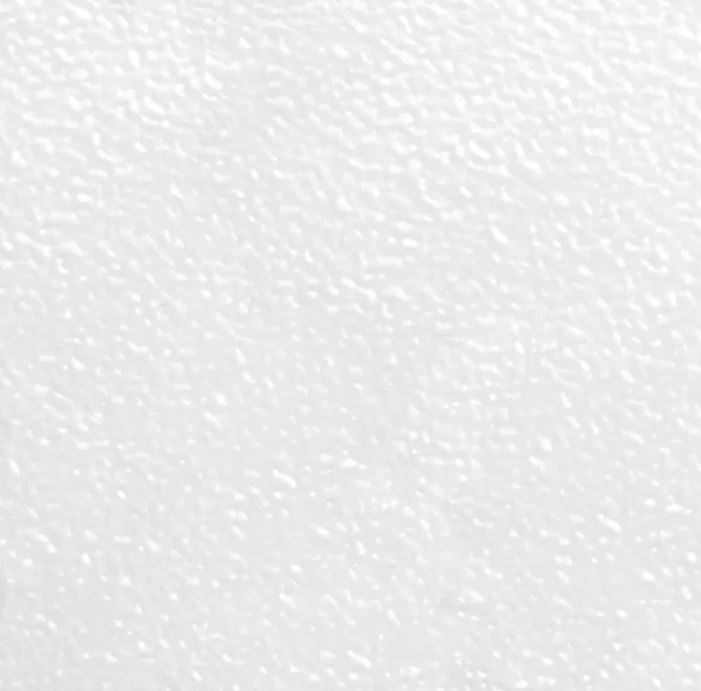 White Powder Coated Steel