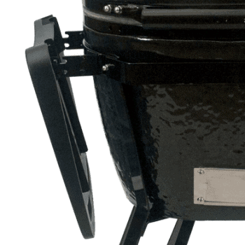 Primo Oval Large Charcoal Grill All in One Foldable Cart Shelf