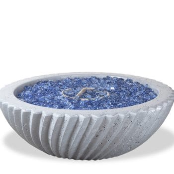 The Outdoor Plus Sedona 2 Fire Bowl - GFRC Concrete
