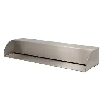 Alternative view of The Outdoor Plus Radius Scupper - Metal Collection