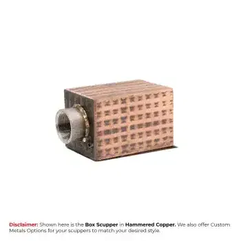 Box-Scupper