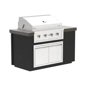 ALTA60I-BBQIsland-PowderCoat